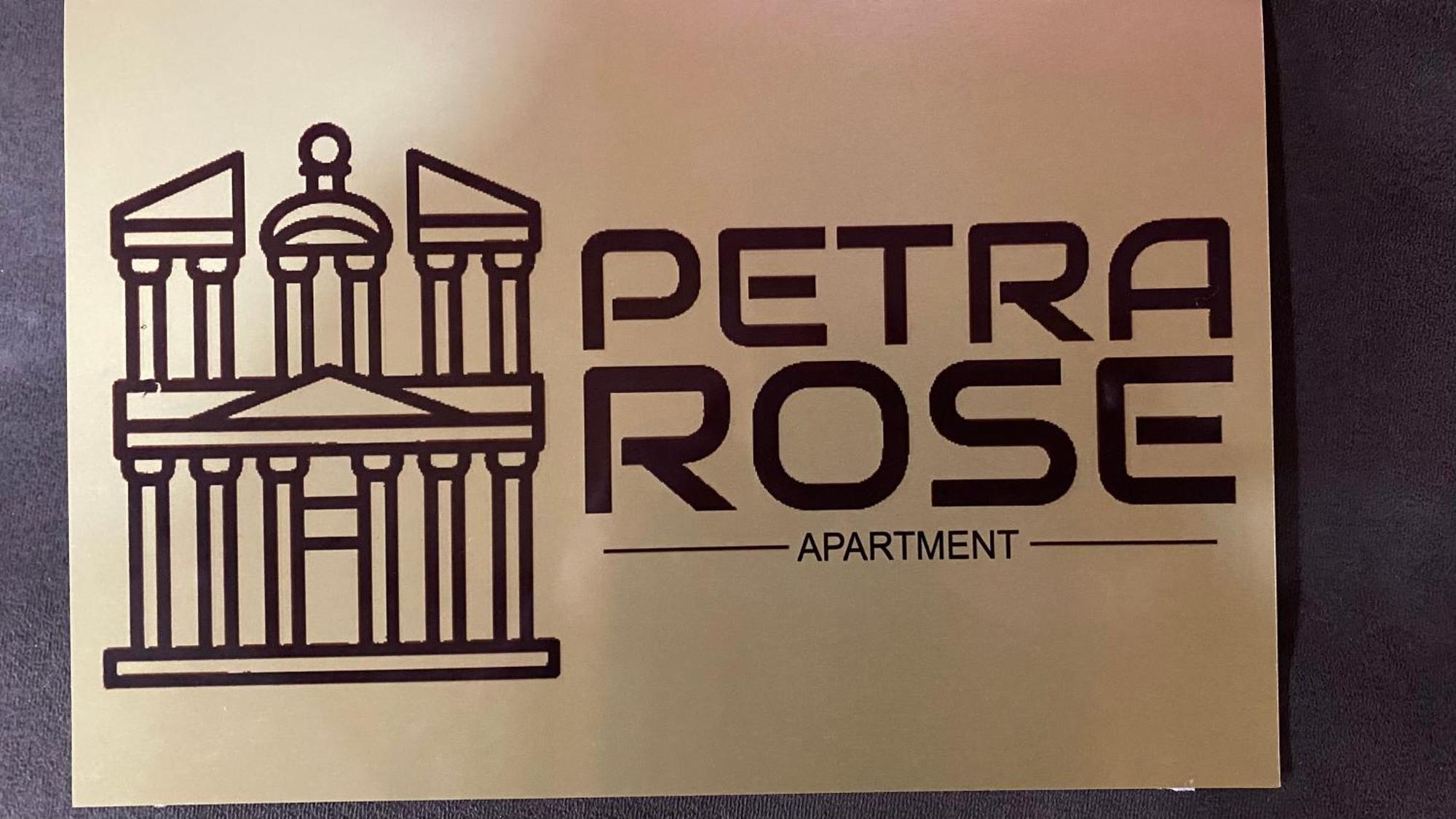 Petra Rose Apartment Wadi Musa Exterior foto