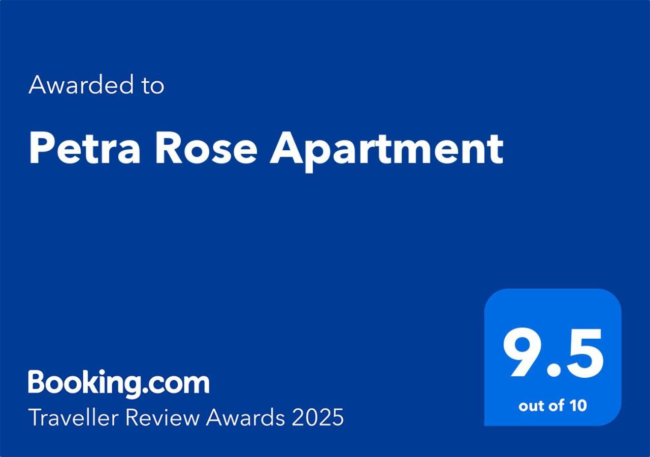 Petra Rose Apartment Wadi Musa Exterior foto